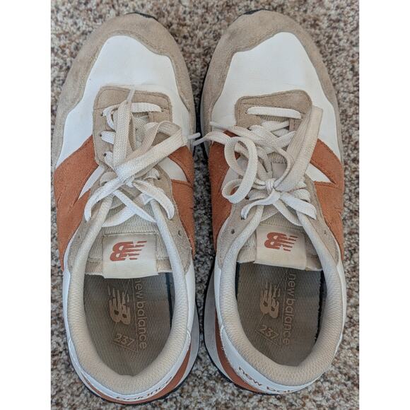 New Balance 237 Mens Size 8 Mindful Grey Calm Taupe MS237RB